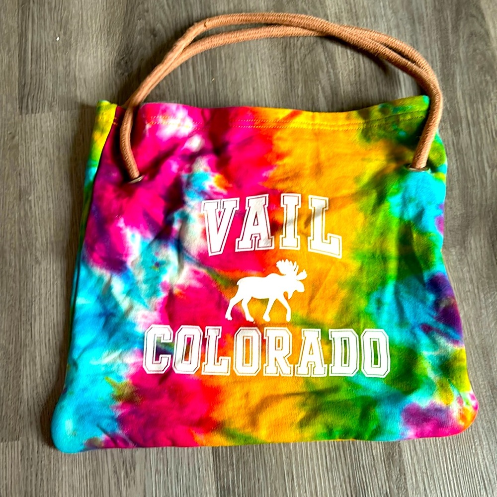 Tie dye tote. Never used
